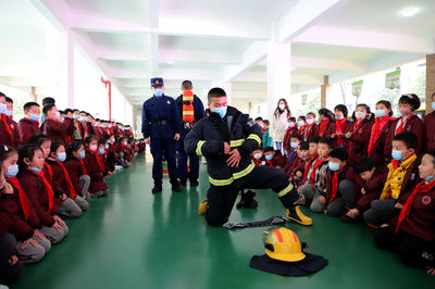 上好開(kāi)學(xué)第一課,護(hù)航校園消防安全